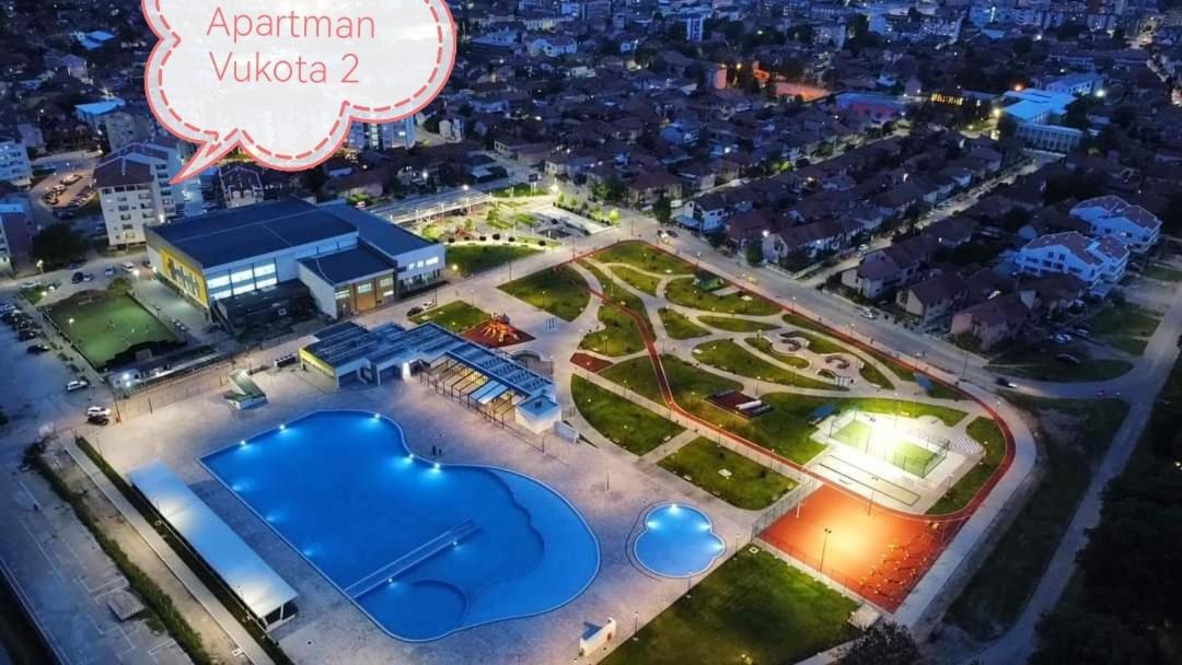 Apartman Vukota 2 Pirot Eksteriør bilde